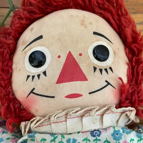 Vintage Raggedy Ann Doll Knickerbocker - Picture 2 of 11